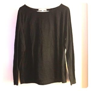 Sheer lace top